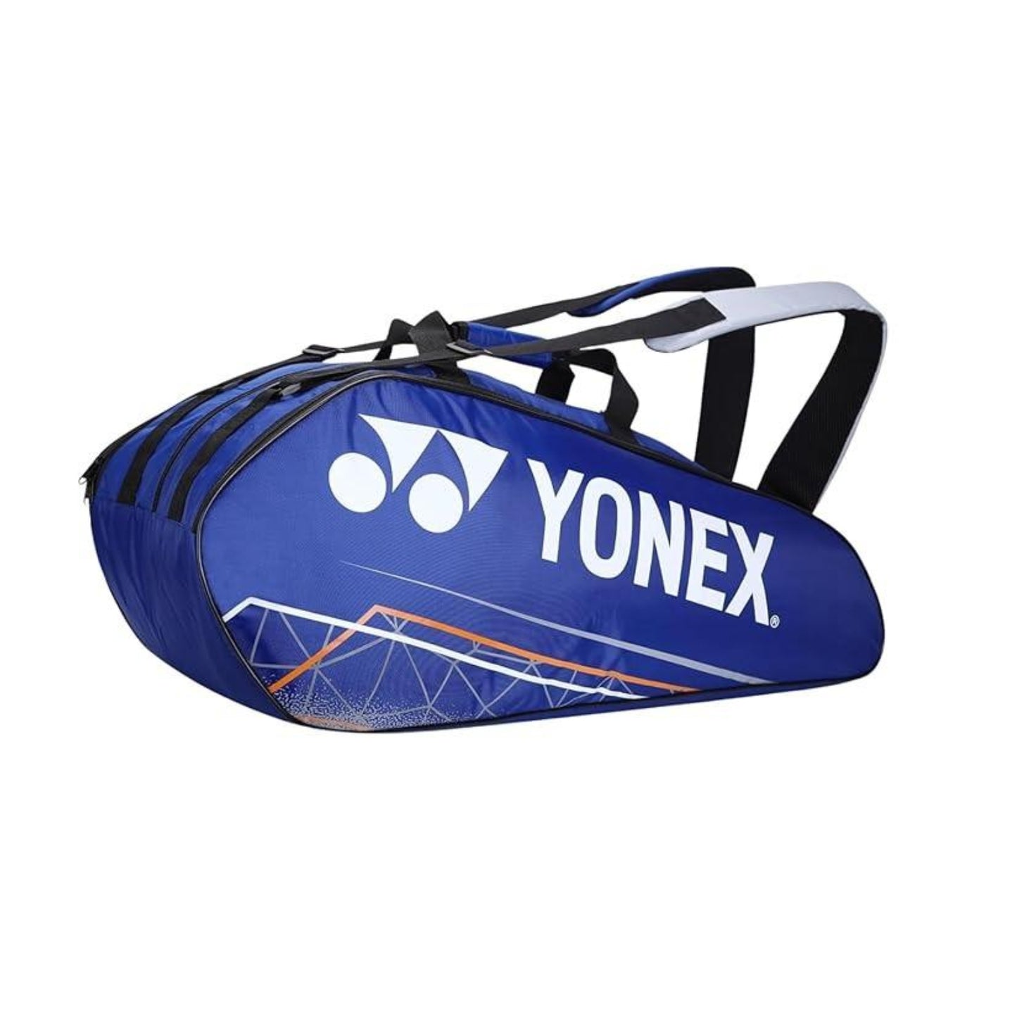 Yonex ACE2-Q014-324-0226 Badminton Racquet Kit Bag | 6 Racket Capacity with Thermal Compartment, Shoe Pocket & Ergonomic Carry Design - Best Price online Prokicksports.com