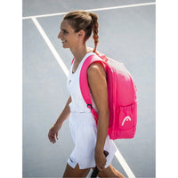 HEAD Base Backpack 17L | Tennis Backpack with 1–2 Racquet Compartment, Front Pocket & Side Mesh Pockets