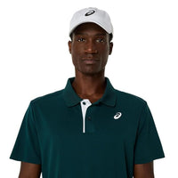 ASICS Court Polo Men T-Shirt Roundneck | Breathable & Stylish Sports Polo Tee - Best Price online Prokicksports.com