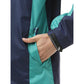 Zeel JS508 Go‑Hike Men’s Waterproof Rain Suit (Jacket + Pant) Breathable, Windproof & PVC-Coated Sealed-Seam Design with Reflective Accent