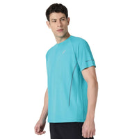 ASICS Raglan Curved Seam SS Top for Men | Round Neck Sports T-Shirt - Best Price online Prokicksports.com