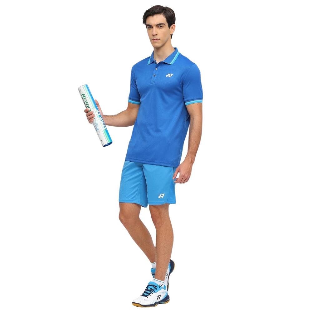 Yonex 2970 Men’s Polo T‑Shirt – Essentia 3 TruDry Moisture‑Wicking Badminton/Tennis Polo - Best Price online Prokicksports.com