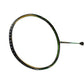 HUNDRED Hyfonic Lazer Unstrung Badminton Racquet | Dual Aerodynamic Frame with Carbon Fibre Build | Precision Control Series - Best Price online Prokicksports.com