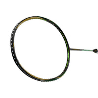 HUNDRED Hyfonic Lazer Unstrung Badminton Racquet | Dual Aerodynamic Frame with Carbon Fibre Build | Precision Control Series - Best Price online Prokicksports.com