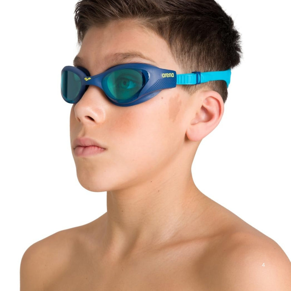 Arena The One Junior Swimming Goggles – Anti-Fog UV Protection Swim Eyewear for Kids & Youth - Best Price online Prokicksports.com