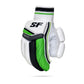 SF Trendy Right Hand Batting Gloves Green/Black | Premium Cricket Gloves for Superior Grip, Comfort & Protection | Lightweight, Durable & Stylish Design - Best Price online Prokicksports.com