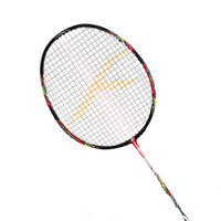 HUNDRED Powertek 2000 Pro Strung Badminton Racquet – Black | Head-Heavy Power Racquet with Carbon Graphite Shaft & Curve² Frame - Best Price online Prokicksports.com