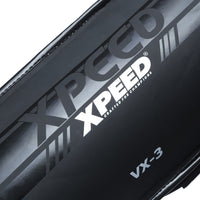 XPEED XP3058 Matt PU Grappling Shinguard | Medium-Thick Impact Padding | Dual Velcro & Elastic Fastening | Professional MMA & Martial Arts Shin Guards - Best Price online Prokicksports.com