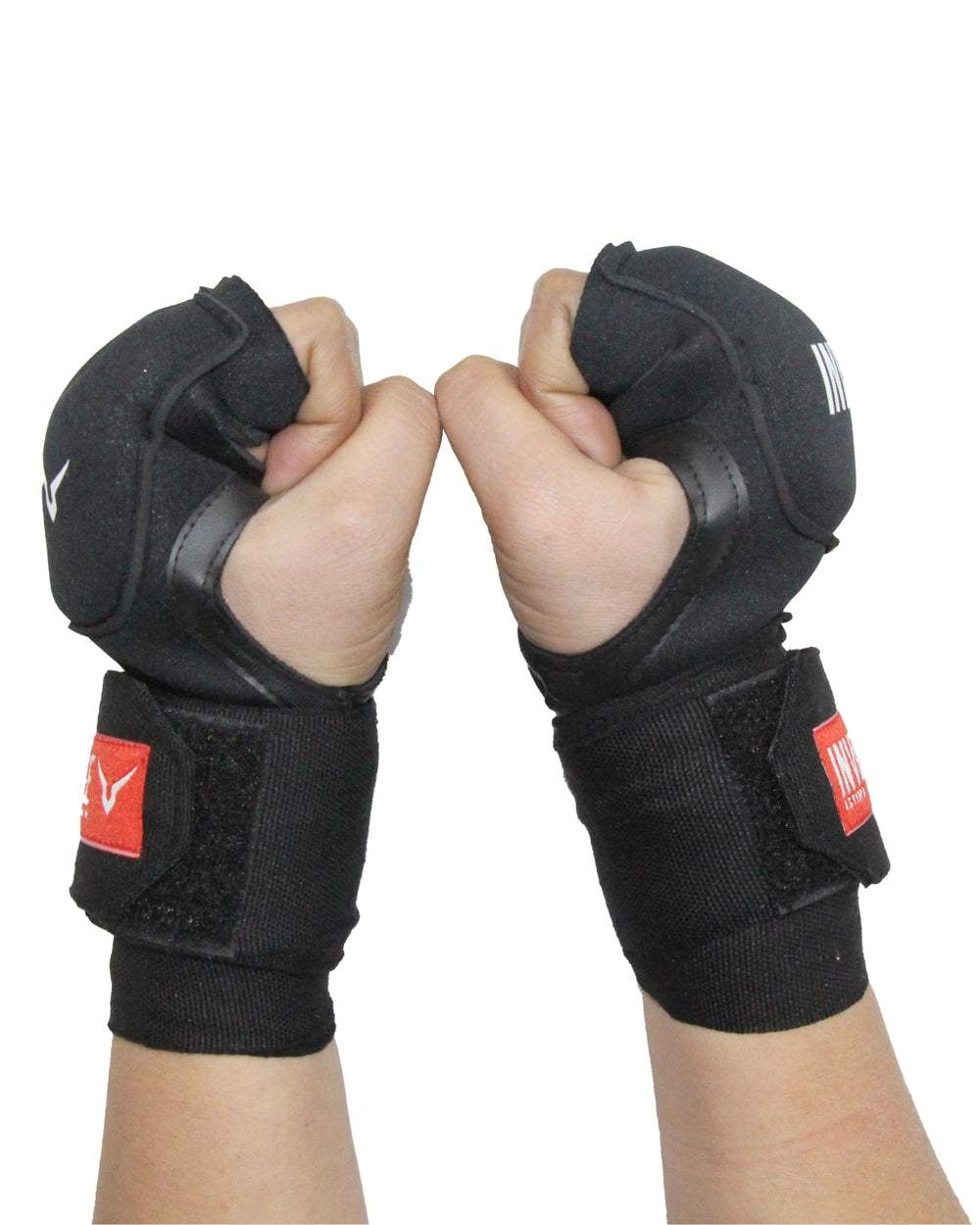 Invincible Gel Inner Gloves | Integrated Gel Padding with Hand Wrap Support | Comfortable Training Protection | Ideal for Boxing, MMA & Combat Sports - Best Price online Prokicksports.com