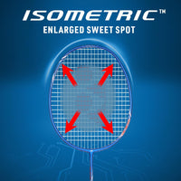 Yonex Astrox Lite 43i Strung Badminton Racquet | Lightweight Head Heavy Racquet - Best Price online Prokicksports.com