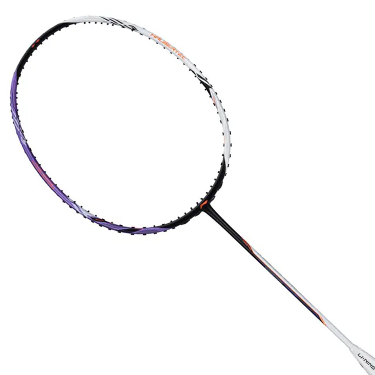 Li-Ning Halbertec 5000 Unstrung Badminton Racquet - 4U Weight, G5 Grip, High Modulus Graphite, Professional Level - Best Price online Prokicksports.com