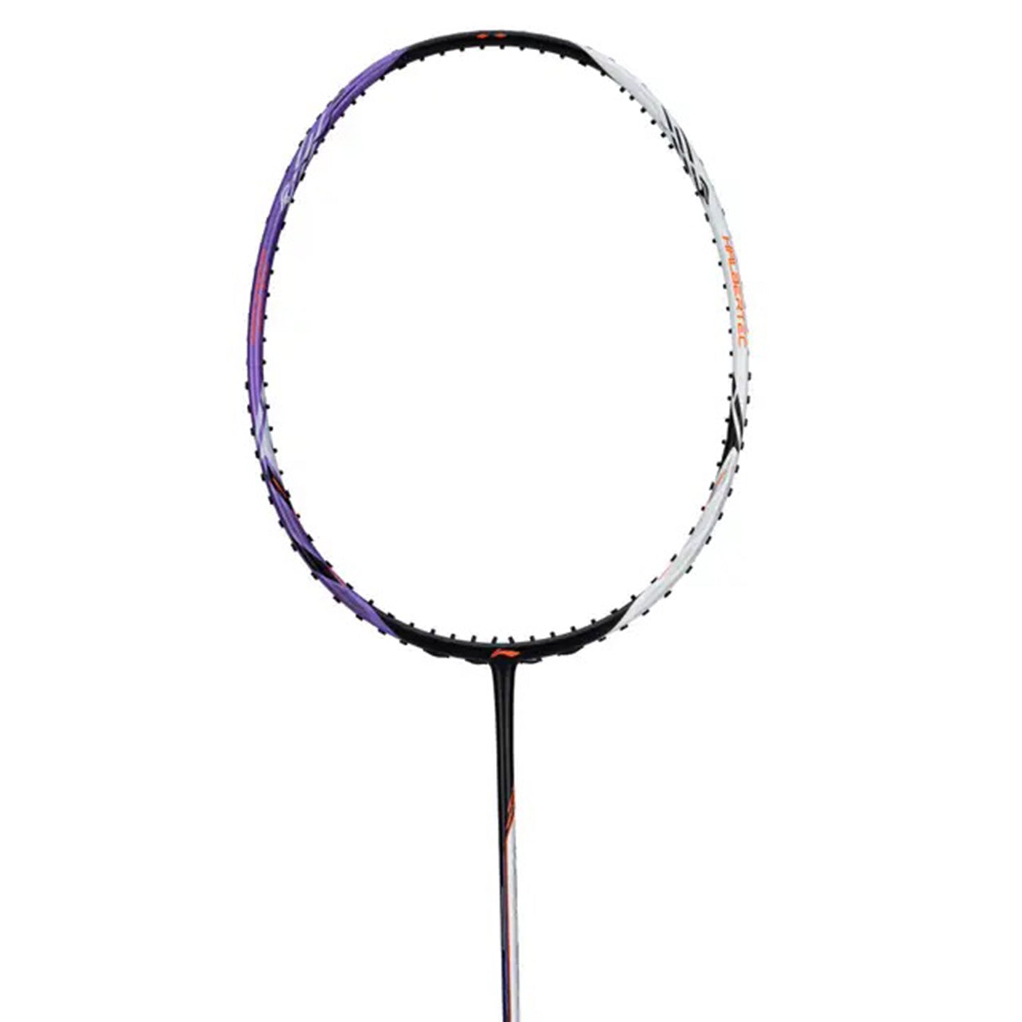 Li-Ning Halbertec 5000 Unstrung Badminton Racquet - 4U Weight, G5 Grip, High Modulus Graphite, Professional Level - Best Price online Prokicksports.com