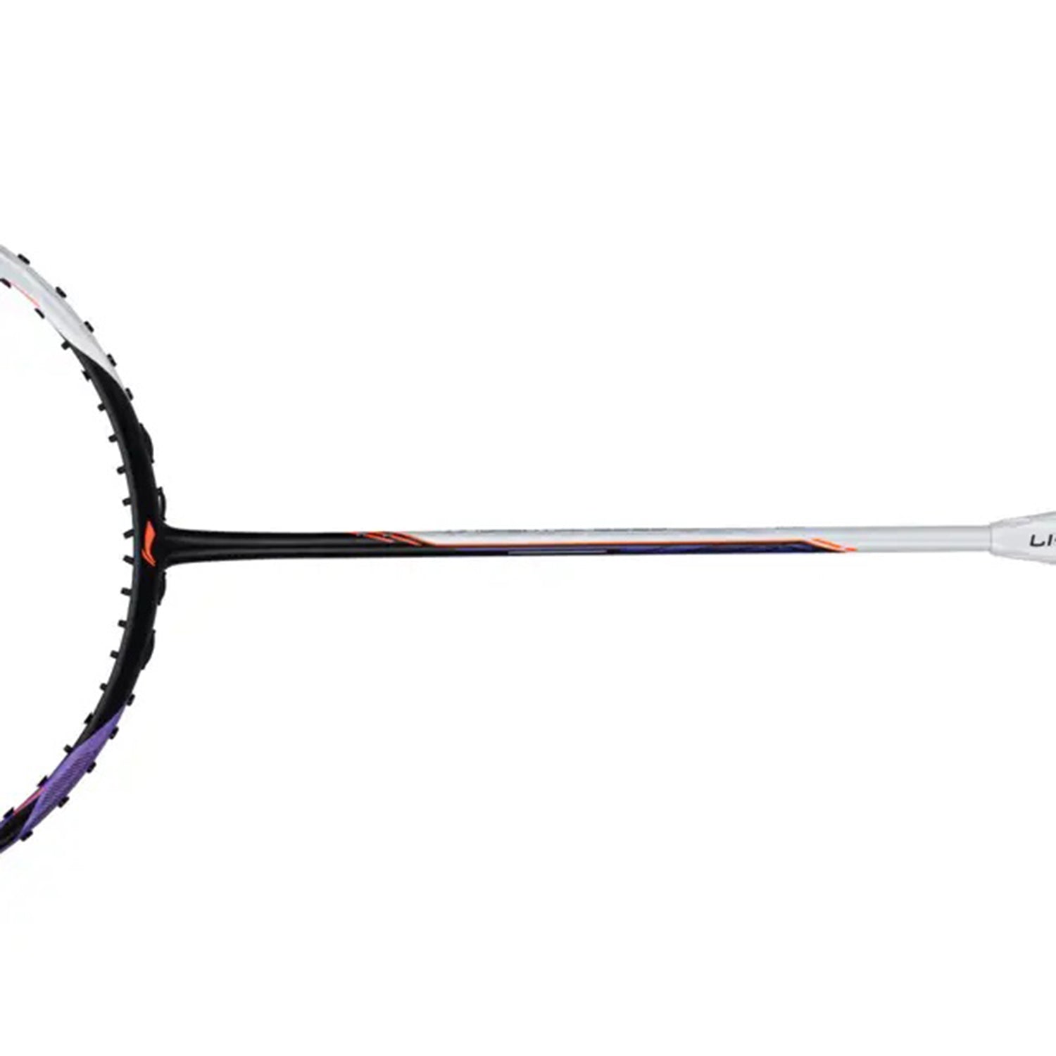 Li-Ning Halbertec 5000 Unstrung Badminton Racquet - 4U Weight, G5 Grip, High Modulus Graphite, Professional Level - Best Price online Prokicksports.com
