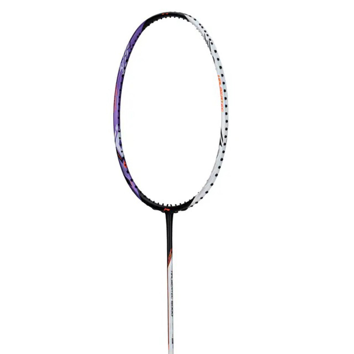 Li-Ning Halbertec 5000 Unstrung Badminton Racquet - 4U Weight, G5 Grip, High Modulus Graphite, Professional Level - Best Price online Prokicksports.com