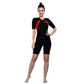 Airavat Fontus 5005 Women’s Swimming Half Body Suit | Quick-Dry, Stretchable & Comfortable | Chlorine-Resistant Swimwear for Training, Pool, and Beach | Stylish & Durable - Best Price online Prokicksports.com