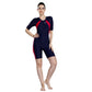Airavat Fontus 5005 Women’s Swimming Half Body Suit | Quick-Dry, Stretchable & Comfortable | Chlorine-Resistant Swimwear for Training, Pool, and Beach | Stylish & Durable - Best Price online Prokicksports.com