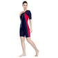Airavat Fontus 5005 Women’s Swimming Half Body Suit | Quick-Dry, Stretchable & Comfortable | Chlorine-Resistant Swimwear for Training, Pool, and Beach | Stylish & Durable - Best Price online Prokicksports.com