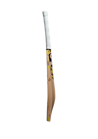 SG IK Icon English Willow Cricket Bat | Grade 3 Premium Willow, Massive Power Profile, Thick Edges, Singapore Cane Handle, Non-Slip Grip, Feather-Light Pick-Up