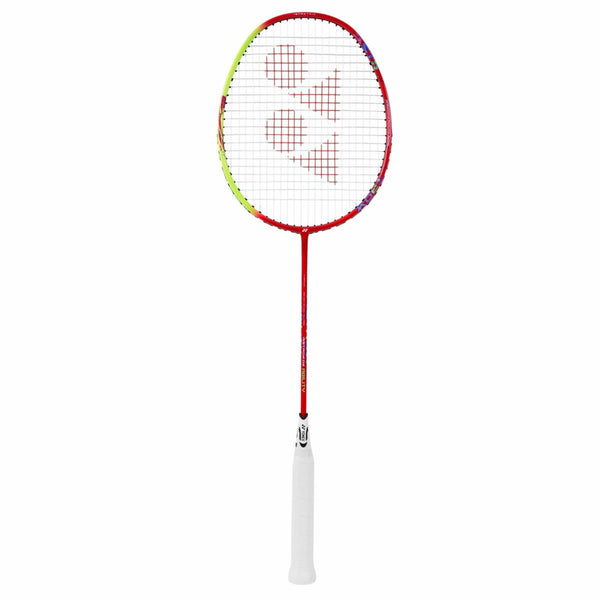 Yonex Astrox 02 Ability Strung Badminton Racquet, Red