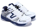 Navy Blue White