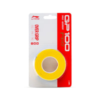 Li-Ning GP 100 Pro Overgrip (ASJV021) – Sweat-Absorbent, Non-Slip 0.6 mm PU Grip for Badminton, Tennis & Pickleball - Best Price online Prokicksports.com