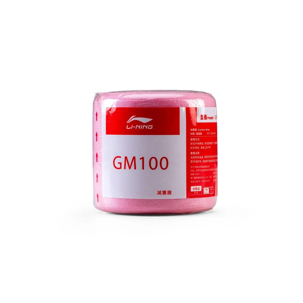 Li-Ning GM100 Badminton Cushion Grip Wrap Roll – 27 m Shock-Absorbing PU Film for Custom Handle Thickness | Lightweight Racket Cushioning - Best Price online Prokicksports.com