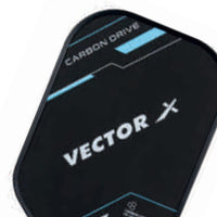 Vector X Carbon Drive Pickleball Paddle | Premium Carbon Fiber Face | Polymer Cor | Power & Control | Lightweight Design - Best Price online Prokicksports.com
