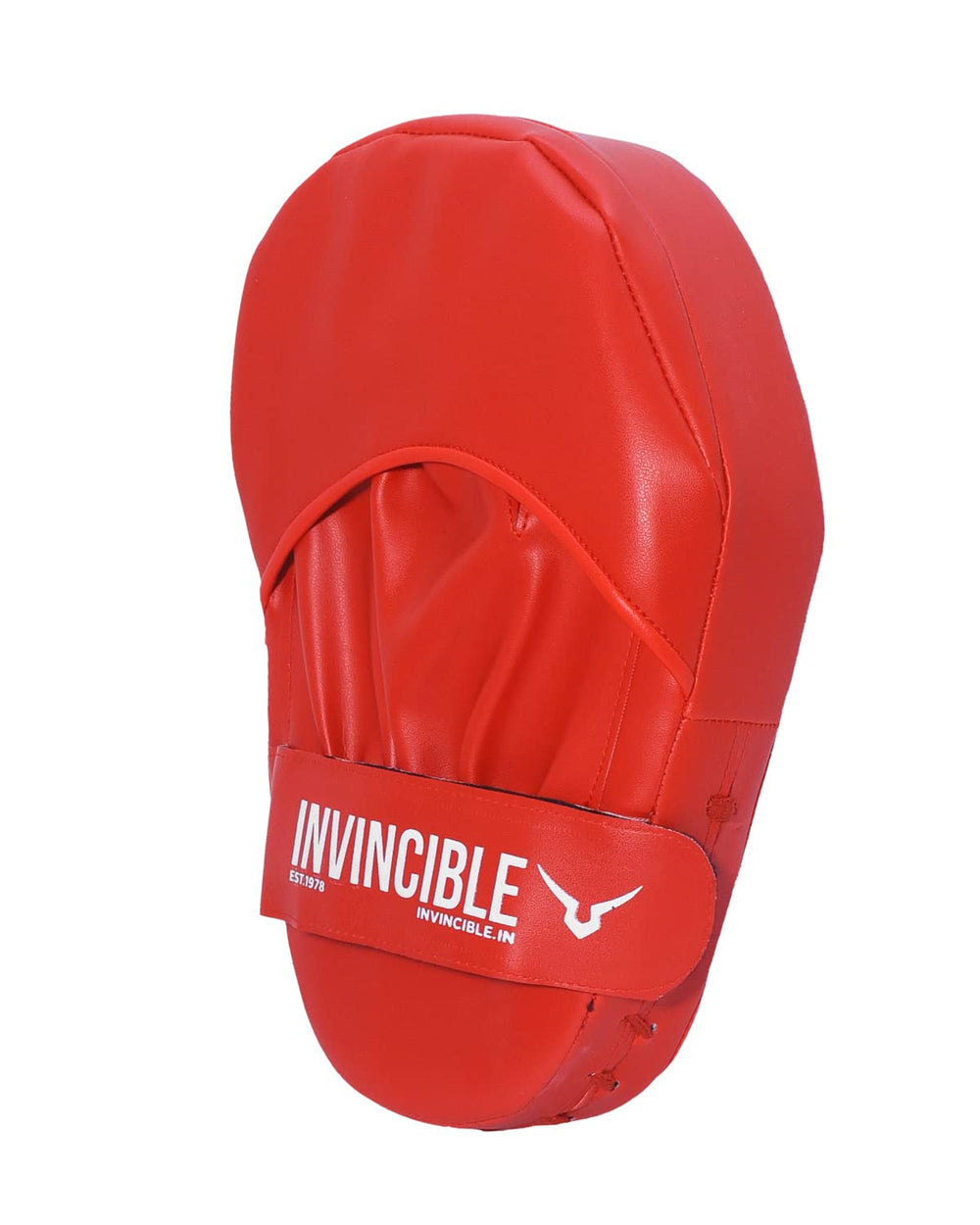 Invincible Classic Training Mitts, Red (One Size) - Best Price online Prokicksports.com