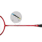 Li-Ning G-TEK 78 GX Strung Graphite Badminton Racquet with Full Cover, Lightweight High-Tension Racket for Power, Speed & Control – Red - Best Price online Prokicksports.com