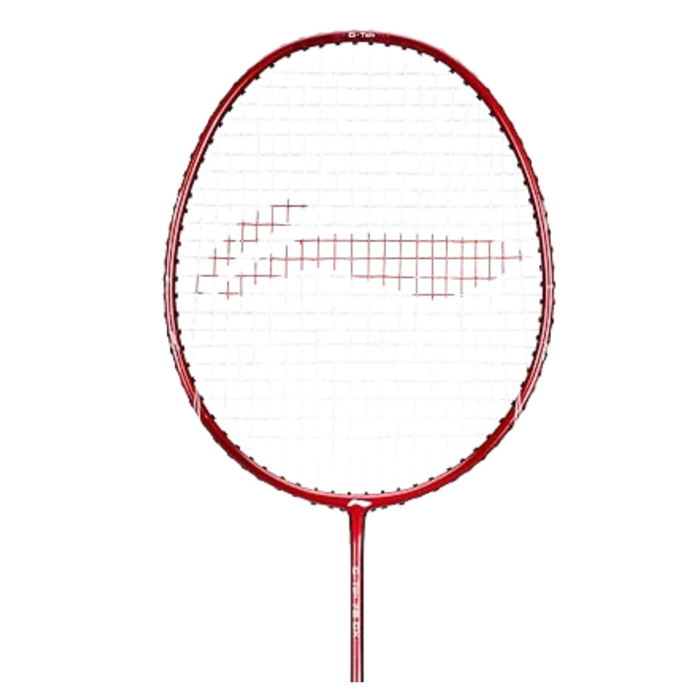 Li-Ning G-TEK 78 GX Strung Graphite Badminton Racquet with Full Cover, Lightweight High-Tension Racket for Power, Speed & Control – Red - Best Price online Prokicksports.com