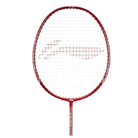 Li-Ning G-TEK 78 GX Strung Graphite Badminton Racquet with Full Cover, Lightweight High-Tension Racket for Power, Speed & Control – Red - Best Price online Prokicksports.com
