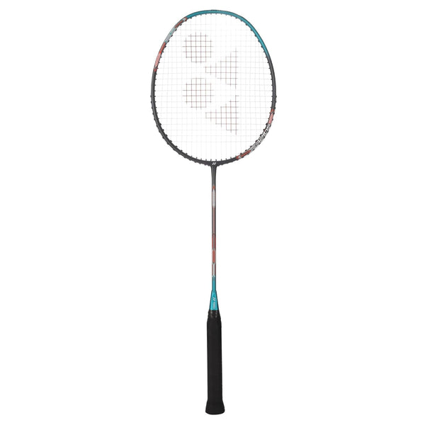 YONEX Astrox Attack 9 Strung Badminton Racquet | Head-Heavy Power | Isometric Head | Graphite Shaft | G4 Grip (4U)