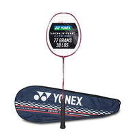 Yonex Voltric Lite 35i HM Graphite Head Heavy Badminton Strung Racquet | NANOMESH NEO & ISOMETRIC Power Frame with Full Cover - Best Price online Prokicksports.com