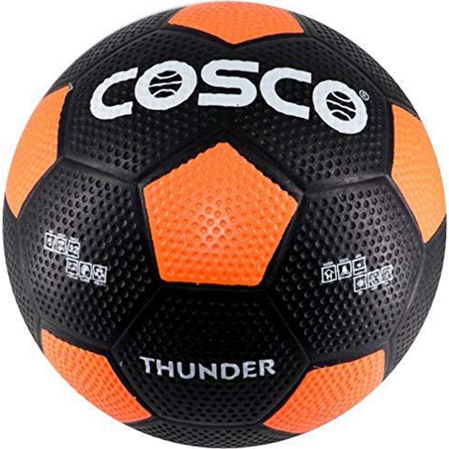 Cosco Thunder Football Size-5 - Best Price online Prokicksports.com