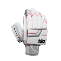 DSC Intense Speed Leather Cricket Batting Gloves | Sheep Leather Palm, FRP Finger Protection | Men's RH - Best Price online Prokicksports.com