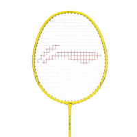 Li-Ning G-TEK 68 GX Strung Graphite Badminton Racquet with Full Cover, Lightweight High-Tension Racket for Power and Control – Yellow - Best Price online Prokicksports.com