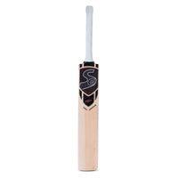 SG Liam Armour English Willow Cricket Bat - Size 4 | Hard-Pressed Blade, Thick Edges & Round Cane Handle