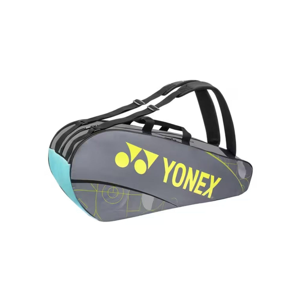 YONEX ACE2 1629 Badminton Racquet Bag (BT9) | Holds 9 Racquets, Thermal Lining & Wide Shoe Pocket | Backpack & Hand Carry Kitbag