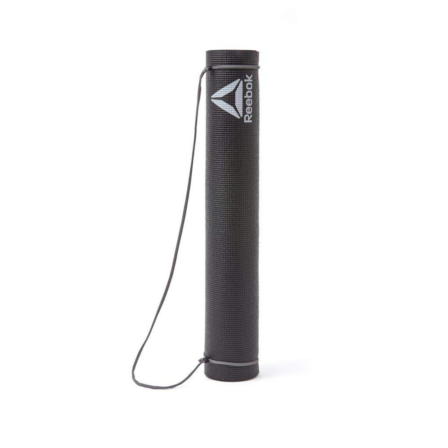 Reebok RAYG 11030 BK HD PVC Yoga Mat - 4 MM (Black) - Best Price online Prokicksports.com