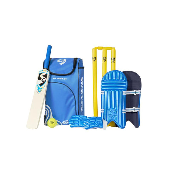 SG My First Kit Cricket Kit for Kids | Complete Beginner Cricket Set