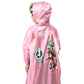 Zeel PG05 Kids Full Raincoat | Waterproof Full-Length Rainwear for Children