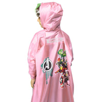 Zeel PG05 Kids Full Raincoat | Waterproof Full-Length Rainwear for Children