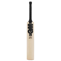 GM Noir 505 English Willow Cricket Bat for Men | Grade 3, Massive Edges, Pronounced Bow, Extended Power Zone, Knocked-In & Ready to Play, Leather Ball