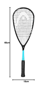 HEAD Graphene 360 Speed 125 Squash Racquet - image 2