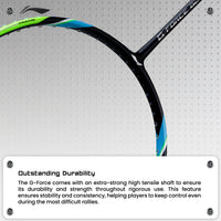 Li-ning G-Force 8900 Extra Strong Strung Badminton Racquet with Full Cover | 3U | BWF Approved Training & Match Racquet - Best Price online Prokicksports.com
