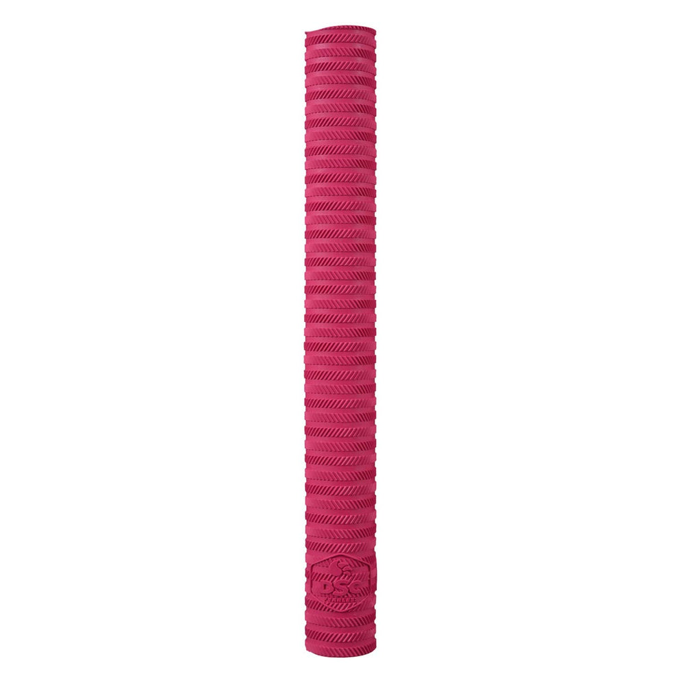 DSC Ring Line Band Cricket Bat Grip - Chevron Prpl image 1