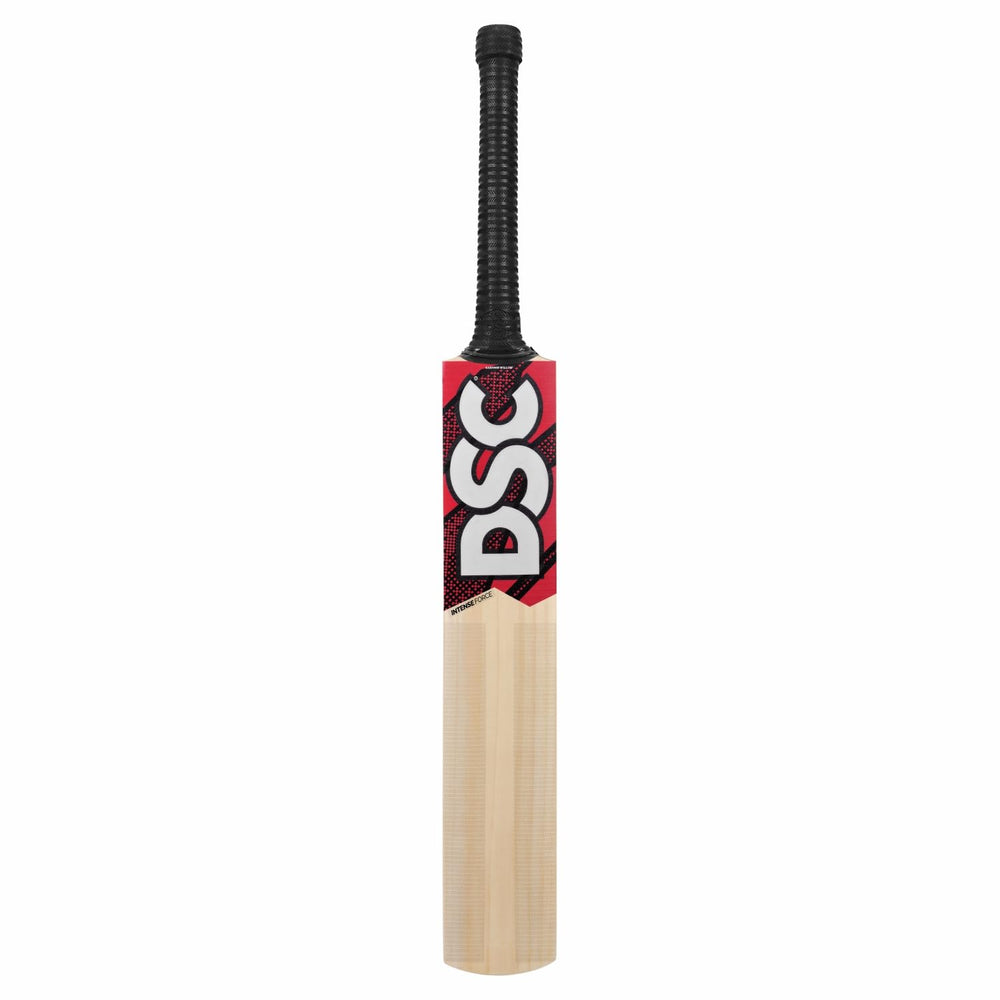 DSC Intense Force Kashmir Willow Cricket Bat | Harrow | Lightweight, Treble Spring Handle | Free Cover