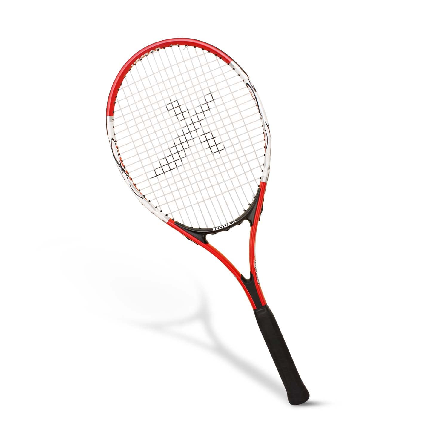 Vector X VXT-520 Senior Strung Tennis Rackets, Super Lightweight Oval Shape Tennis Racquet for Student,Training, Beginners, Outdoor Court Games (27 inch, Full Cover) - Best Price online Prokicksports.com