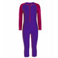 Speedo Girl's Swimwear Color Block All-in-1 Suit - Ultra Marine/Diva - Best Price online Prokicksports.com