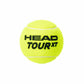 Head Tour XT Tennis Balls Dozen (4 Cans) - Best Price online Prokicksports.com